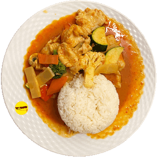 Thai Curry Huhn