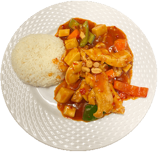 Huhn nach Gum-Pao-Art