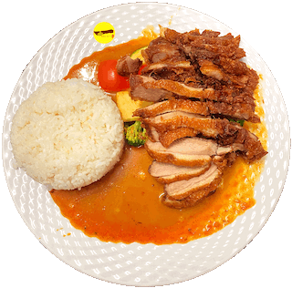 Knusprige Ente Thai Curry