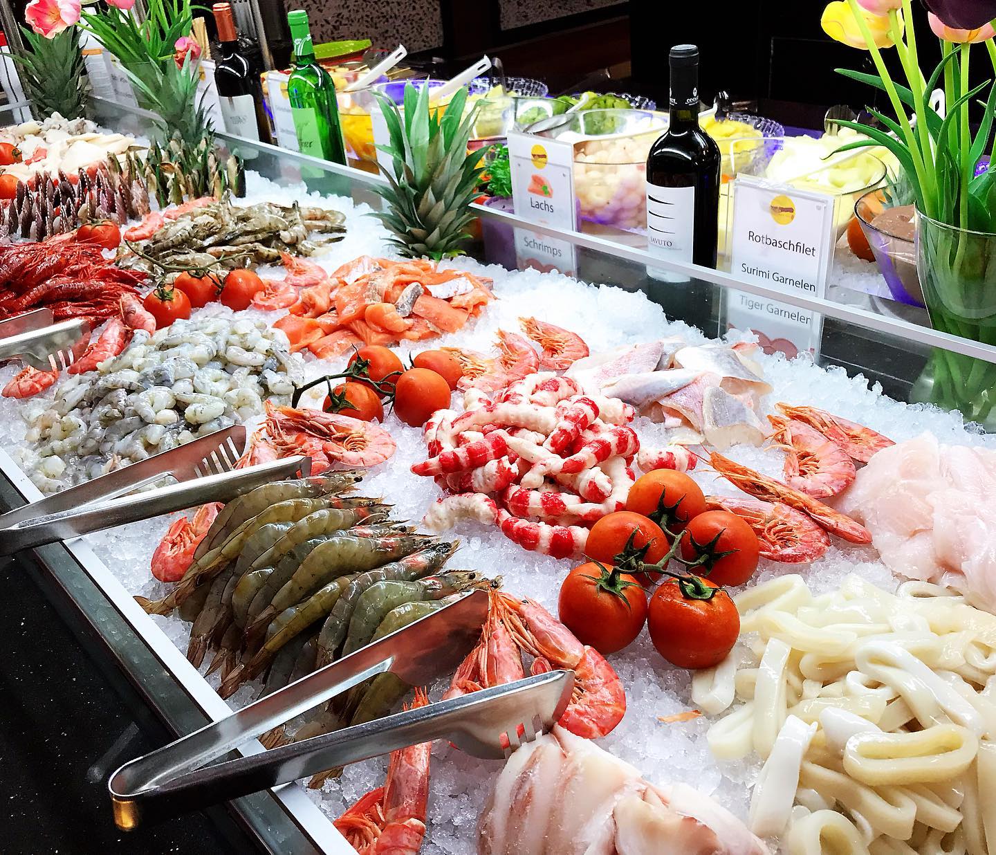 Mongolischer Grill bei Asia City